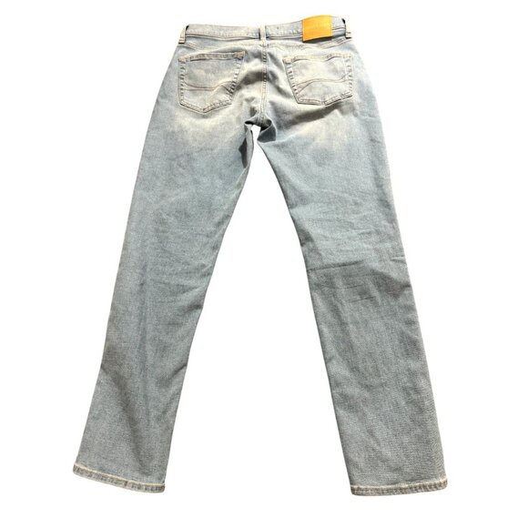 Hollister California Women's Athletic Skinny Jeans Advanced Stretch Blue W34/L32 - Picture 2 of 9